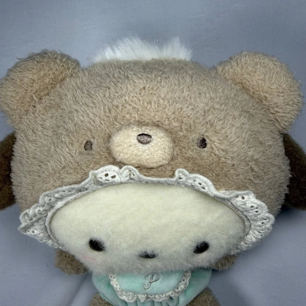 anrio Pochacco Bear Costume Baby Romper Plush 8